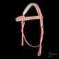 Preview: Bridle mit umflochtenem Stirnriemen (TH47)